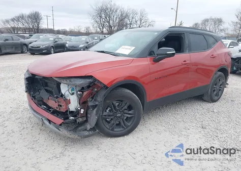 2022 Chevrolet Blazer Awd 3Lt from USA, damaged, VIN 3GNKBJRS9NS139158